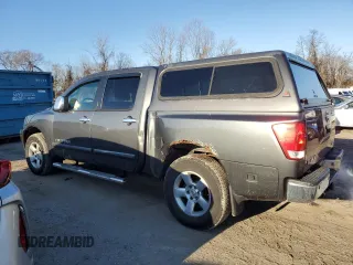 2005 Nissan Titan SE with VIN 1N6BA07BX5N557633, listed as a Copart auction lot 45197365 with 214,516 mi miles and Clean Title. Bid and sale history available at DreamBid. Image 2.