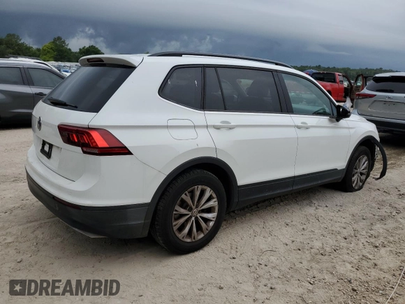 2019 Volkswagen Tiguan S with VIN 3VV1B7AX6KM050759, listed as a Copart auction lot 58044845 with 80,820 mi miles and Non repairable. Bid and sale history available at DreamBid. Image 3.