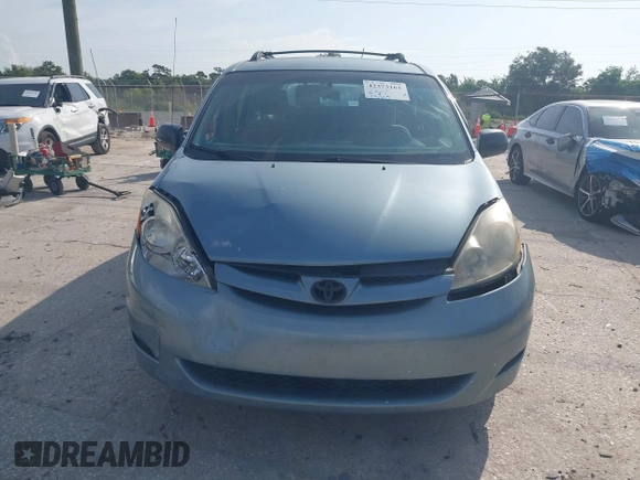 2008 Toyota Sienna CE z VIN 5TDZK23C38S116420, wystawiony jako IAAI lot #42373161 z przebiegiem 190 829 mil mil oraz . Historia ofert i sprzedaży dostępna na DreamBid. Obrazek 12.