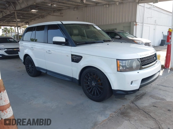 2012 Land Rover Range Rover Sport HSE z VIN SALSF2D42CA725767, wystawiony jako IAAI lot #42403484 z przebiegiem 154 126 mil mil oraz . Historia ofert i sprzedaży dostępna na DreamBid. Obrazek 1.