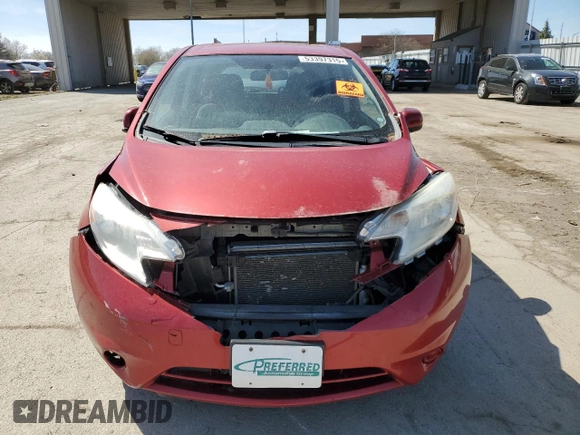 2014 Nissan Note S with VIN 3N1CE2CP5EL415833, listed as a Copart auction lot 53397315 with 145,089 mi miles and Clean Title. Bid and sale history available at DreamBid. Image 5.