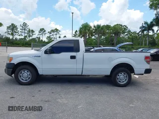 2013 Ford F-150 XL with VIN 1FTMF1CM7DKF27550, listed as a IAAI auction lot 42667599 with 131,264 mi miles and . Bid and sale history available at DreamBid. Image 14.