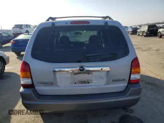 2002 Mazda Tribute LX with VIN 4F2YU09152KM50320, listed as a Copart auction lot 88131405 with 238,013 mi miles and Salvage Title. Bid and sale history available at carsss.com. Image 6.