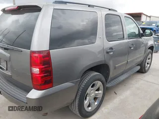2008 Chevrolet Tahoe LS with VIN 1GNFC13C98R142844, listed as a IAAI auction lot 42461796 with 276,979 mi miles and . Bid and sale history available at DreamBid. Image 4.