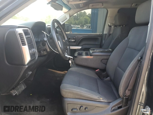 2017 Chevrolet Silverado 1500 LT with VIN 3GCPCREC8HG371119, listed as a Copart auction lot 55105305 with 112,790 mi miles and Clean Title. Bid and sale history available at carsss.com. Image 7.