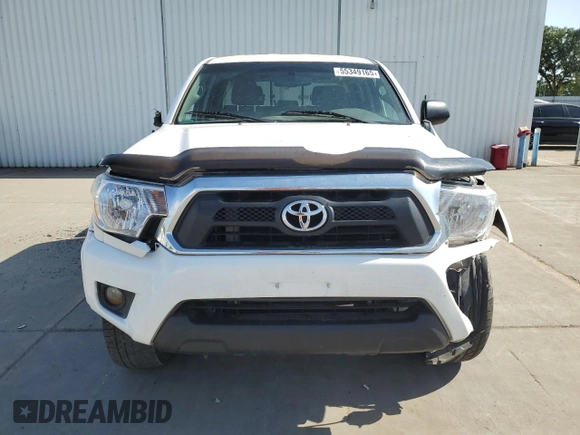 2013 Toyota Tacoma with VIN 3TMLU4EN8DM112352, listed as a Copart auction lot 55349165 with 235,115 mi miles and Clean Title. Bid and sale history available at DreamBid. Image 5.