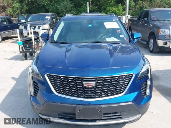 2019 Cadillac XT4 FWD Premium Luxury с VIN 1GYFZCR44KF144295, выставлен на аукционе IAAI как лот 42273524 с пробегом 68 736 миль миль и . История ставок и продаж доступна на DreamBid. Изображение 12.