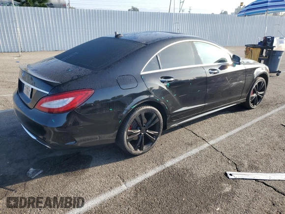 2015 Mercedes-Benz CLS 550 with VIN WDDLJ7DB1FA150576, listed as a Copart auction lot 73045164 with 70,421 mi miles and Salvage title. Bid and sale history available at DreamBid. Image 3.