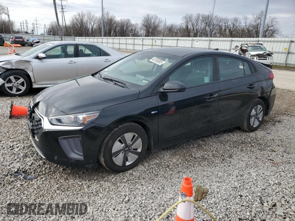 2020 Hyundai Ioniq Blue z VIN KMHC65LC0LU232587, wystawiony jako Copart lot #48185095 z przebiegiem 47 810 mil mil oraz Szkoda całkowita • Salvage title. Historia ofert i sprzedaży dostępna na DreamBid. Obrazek 1.