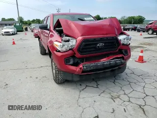 2022 Toyota Tacoma SR с VIN 3TMCZ5AN2NM482078, выставлен на аукционе Copart как лот 56019145 с пробегом 87 407 миль миль и Списание • Salvage title. История ставок и продаж доступна на DreamBid. Изображение 13.