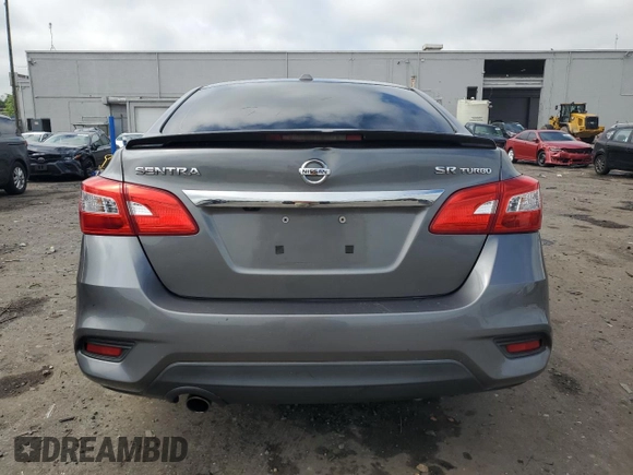 2017 Nissan Sentra SR Turbo с VIN 3N1CB7AP4HY280540, выставлен на аукционе Copart как лот 56818515 с пробегом 130 072 миль миль и Списание • Salvage title. История ставок и продаж доступна на DreamBid. Изображение 6.