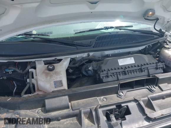 2021 Chevrolet Express Cargo with VIN 1GCWGBFP9M1258233, listed as a IAAI auction lot 41921251 with 96,729 mi miles and . Bid and sale history available at DreamBid. Image 10.