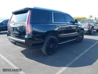 2018 Cadillac Escalade Luxury with VIN 1GYS4BKJ6JR148241, listed as a IAAI auction lot 41874506 with 92,140 mi miles. Bid and sale history available at carsss.com. Image 4.