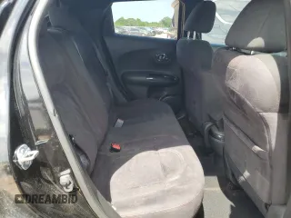 2015 Nissan Juke S with VIN JN8AF5MV4FT562114, listed as a Copart auction lot 53958235 with 93,280 mi miles and Salvage Title. Bid and sale history available at carsss.com. Image 10.