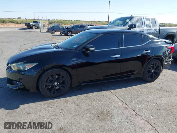 2018 Nissan Maxima SL with VIN 1N4AA6AP5JC369619, listed as a IAAI auction lot 42045980 with 88,184 mi miles and . Bid and sale history available at DreamBid. Image 14.