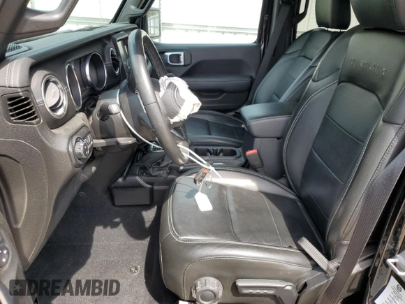 2022 Jeep Gladiator Overland z VIN 1C6HJTFG9NL152720, wystawiony jako Copart lot #50405865 z przebiegiem 35 864 mil mil oraz Szkoda całkowita • Salvage title. Historia ofert i sprzedaży dostępna na DreamBid. Obrazek 7.
