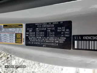 2024 Kia Carnival EX with VIN KNDNC5H36R6368654, listed as a Copart auction lot 71505274 with 32,135 mi miles and Salvage Title. Bid and sale history available at carsss.com. Image 15.