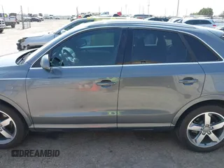 2015 Audi Q3 Premium Plus with VIN WA1EFCFSXFR011133, listed as a IAAI auction lot 42545916 with 82,980 mi miles and . Bid and sale history available at DreamBid. Image 14.