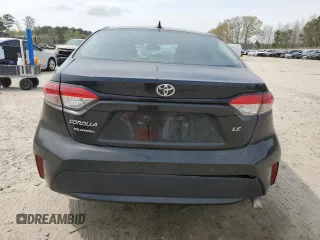2022 Toyota Corolla LE with VIN 5YFEPMAE2NP343151, listed as a Copart auction lot 51816245 with 41,571 mi miles and Salvage Title. Bid and sale history available at carsss.com. Image 6.