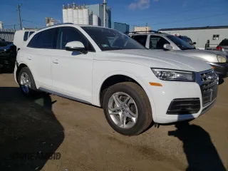 2018 Audi Q5 Premium with VIN WA1ANAFY9J2172715, listed as a Copart auction lot 68023702 with 54,879 mi miles. Bid and sale history available at carsss.com. Image 4.