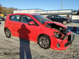 2018 Chevrolet Sonic LT z VIN 1G1JD6SB5J4118848, wystawiony jako Copart lot #83615174 z przebiegiem 17 483 mil mil oraz Szkoda całkowita • Salvage title. Historia ofert i sprzedaży dostępna na DreamBid. Obrazek 4.