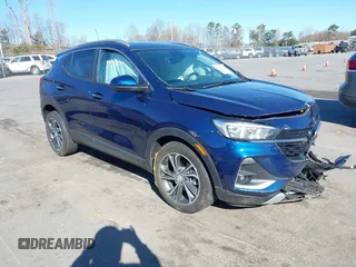 2023 Buick Encore GX Select with VIN KL4MMDS26PB054181, listed as a IAAI auction lot 41857831 with 32,533 mi miles and . Bid and sale history available at DreamBid. Image 1.
