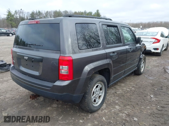 2015 Jeep Patriot Sport с VIN 1C4NJRBB4FD169963, выставлен на аукционе IAAI как лот 41838585 с пробегом 80 278 миль миль и . История ставок и продаж доступна на DreamBid. Изображение 4.