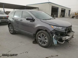 2022 Honda CR-V EX with VIN 5J6RW1H54NA015673, listed as a Copart auction lot 43639825 with 23,135 mi miles and Salvage Title. Bid and sale history available at carsss.com. Image 4.
