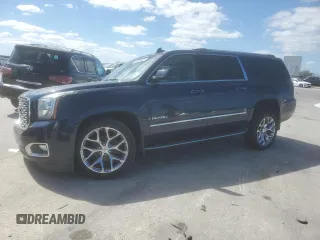 2018 GMC Yukon XL Denali with VIN 1GKS2HKJ5JR133989, listed as a Copart auction lot 48903925 with 146,962 mi miles and Salvage Title. Bid and sale history available at carsss.com. Image 1.