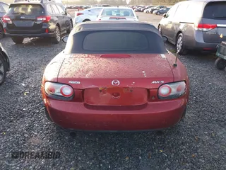 2006 Mazda MX-5 Miata Grand Touring with VIN JM1NC25F260122129, listed as a IAAI auction lot 41227010 with 170,780 mi miles and . Bid and sale history available at DreamBid. Image 17.