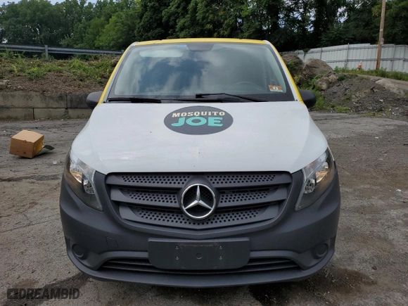2021 Mercedes-Benz Metris Cargo Van with VIN W1YV0BEY4M3838712, listed as a Copart auction lot 65047204 with 19,226 mi miles and Salvage Title. Bid and sale history available at carsss.com. Image 5.