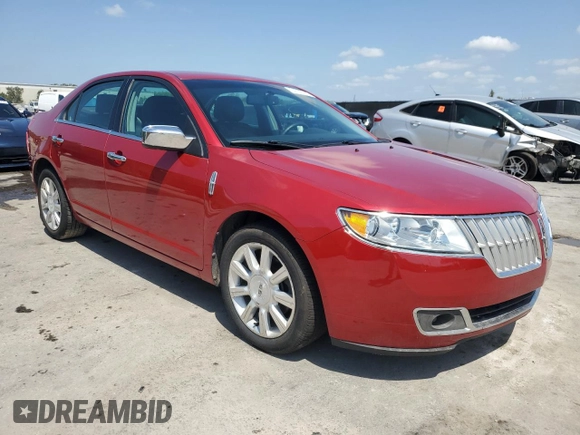 2012 Lincoln MKZ with VIN 3LNHL2GC7CR810893, listed as a Copart auction lot 54709745 with 104,838 mi miles and Salvage Title. Bid and sale history available at carsss.com. Image 4.