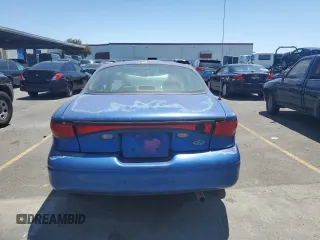 1998 Ford Escort ZX2 "Cool" with VIN 3FAKP1135WR250240, listed as a Copart auction lot 56533744 with 194,785 mi miles and Salvage Title. Bid and sale history available at carsss.com. Image 6.