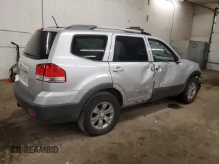 2009 Kia Borrego LX with VIN KNDJH741495030899, listed as a Copart auction lot 42699785 with 167,783 mi miles and Salvage Title. Bid and sale history available at DreamBid. Image 3.