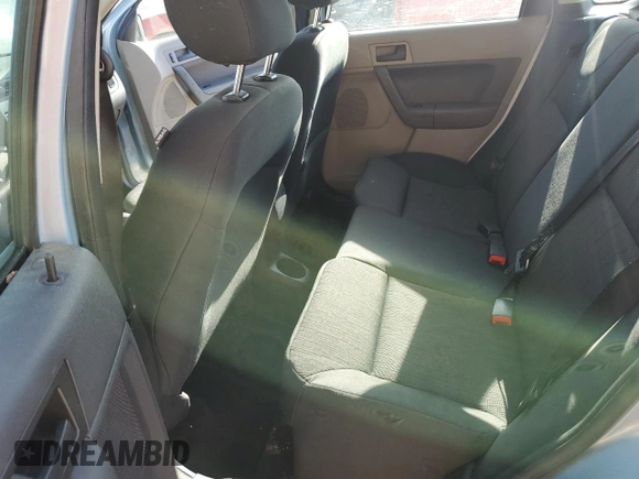 2008 Ford Focus SE with VIN 1FAHP35N08W210990, listed as a Copart auction lot 51652995 with 137,507 mi miles and Salvage Title. Bid and sale history available at carsss.com. Image 10.