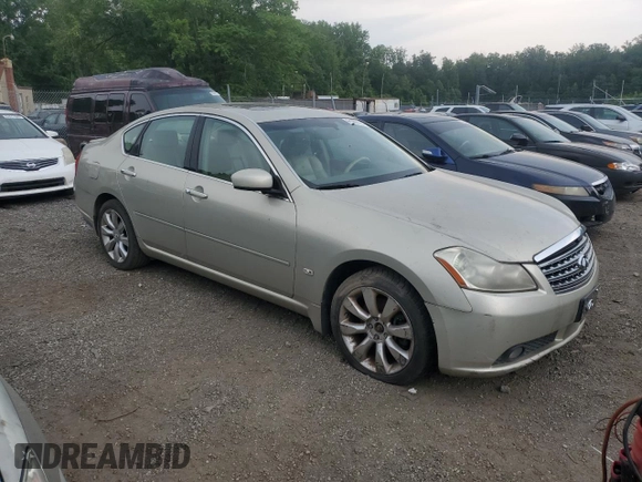 2007 Infiniti M x с VIN JNKAY01F17M455196, выставлен на аукционе Copart как лот 62680705 с пробегом Не указан миль и Списание • Salvage title. История ставок и продаж доступна на DreamBid. Изображение 4.