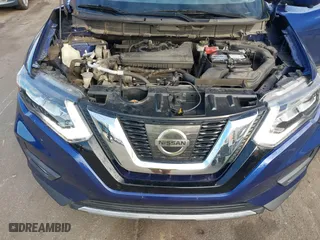 2017 Nissan Rogue SL with VIN JN8AT2MVXHW284294, listed as a IAAI auction lot 41145923 with 75,240 mi miles. Bid and sale history available at carsss.com. Image 10.