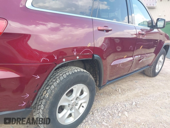 2016 Jeep Grand Cherokee Laredo with VIN 1C4RJFAG8GC318878, listed as a IAAI auction lot 42600747 with 85,882 mi miles and . Bid and sale history available at DreamBid. Image 20.