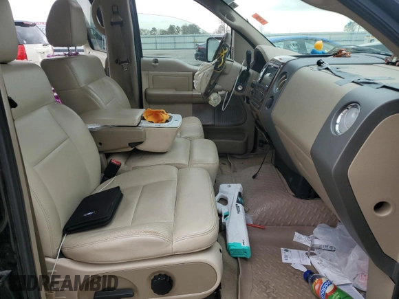 2004 Ford F-150 XLT with VIN 1FTPW125X4KD91356, listed as a Copart auction lot 49958145 with 170,995 mi miles and Salvage Title. Bid and sale history available at carsss.com. Image 7.