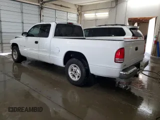 2000 Dodge Dakota Sport with VIN 1B7GL22N6YS677726, listed as a Copart auction lot 86621904 with 139,403 mi miles and Salvage Title. Bid and sale history available at carsss.com. Image 2.