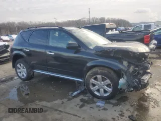 2007 Nissan Murano SL z VIN JN8AZ08W67W612248, wystawiony jako Copart lot #45649595 z przebiegiem Nie podano mil oraz Szkody całkowita. Historia ofert i sprzedaży dostępna na DreamBid. Obrazek 4.
