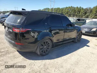 2018 Land Rover Discovery HSE Luxury with VIN SALRT2RV6JA078943, listed as a Copart auction lot 76582804 with Not Provided miles and Salvage Title. Bid and sale history available at DreamBid. Image 3.