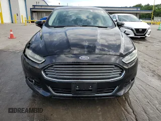2016 Ford Fusion Titanium with VIN 3FA6P0K93GR221108, listed as a Copart auction lot 58231615 with 103,344 mi miles and Salvage title. Bid and sale history available at DreamBid. Image 5.