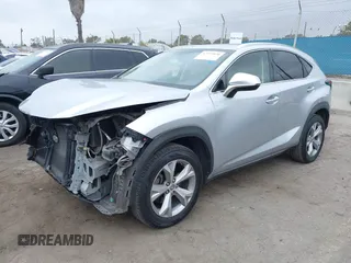 2017 Lexus NX 200t with VIN JTJYARBZ5H2063169, listed as a IAAI auction lot 42193820 with 116,127 mi miles and . Bid and sale history available at DreamBid. Image 2.