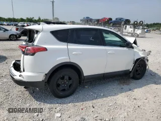 2018 Toyota RAV4 LE with VIN 2T3BFREV2JW780824, listed as a Copart auction lot 60258635 with 59,030 mi miles and Salvage title. Bid and sale history available at DreamBid. Image 3.