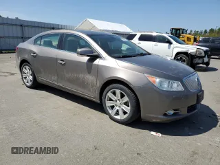 2012 Buick LaCrosse Leather with VIN 1G4GC5E34CF166430, listed as a Copart auction lot 56374875 with 31,334 mi miles and Salvage title. Bid and sale history available at DreamBid. Image 4.