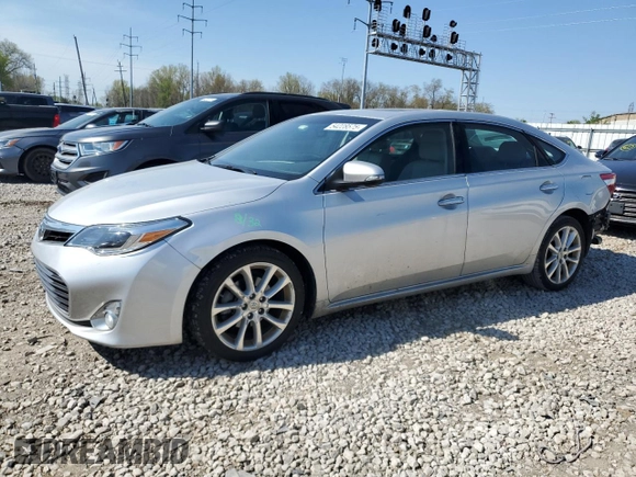 2014 Toyota Avalon Limited with VIN 4T1BK1EB5EU124800, listed as a Copart auction lot 54228575 with 88,863 mi miles and Salvage Title. Bid and sale history available at carsss.com. Image 1.