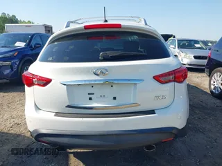 2011 Infiniti FX with VIN JN8AS1MW2BM734450, listed as a IAAI auction lot 42070720 with 158,134 mi miles and . Bid and sale history available at DreamBid. Image 16.