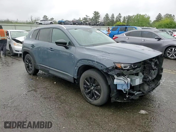 2023 Mazda CX-50 S Preferred Plus with VIN 7MMVABCM5PN129863, listed as a Copart auction lot 57487935 with 26,510 mi miles and Salvage title. Bid and sale history available at DreamBid. Image 14.