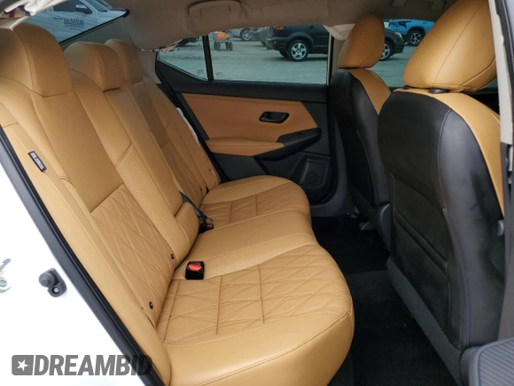2024 Nissan Sentra SV z VIN 3N1AB8CV6RY311278, wystawiony jako Copart lot #55789685 z przebiegiem 13 029 mil mil oraz Szkoda całkowita • Salvage title. Historia ofert i sprzedaży dostępna na DreamBid. Obrazek 10.